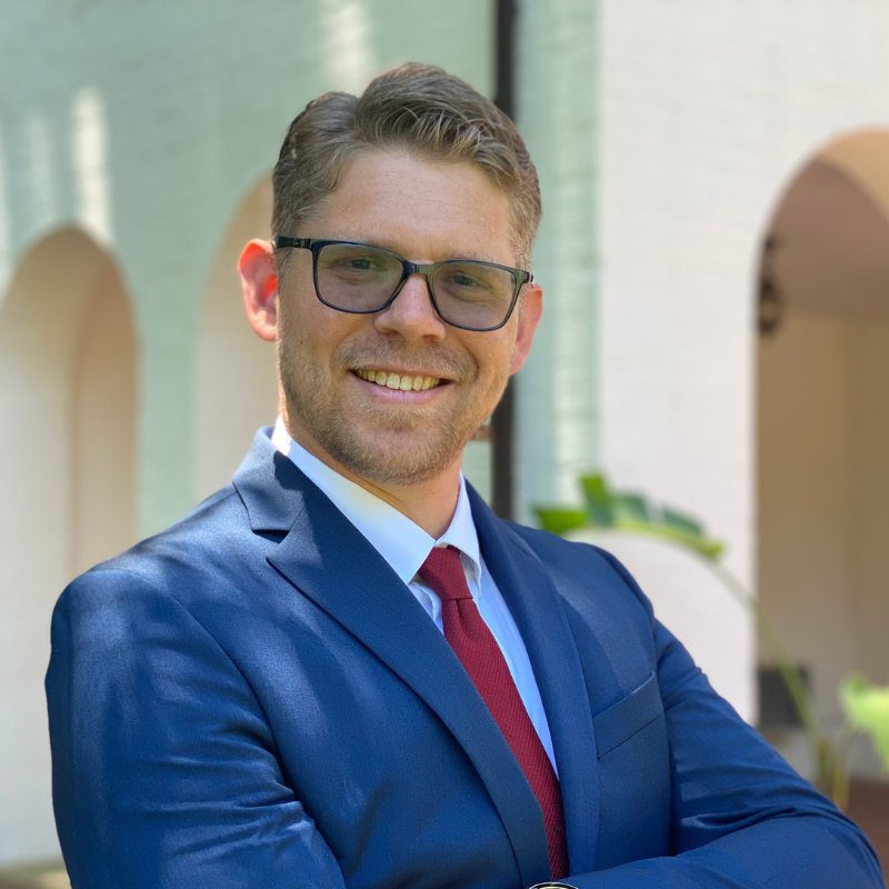 Blake Rhodes, founder and Principal Agent of TrustInsure