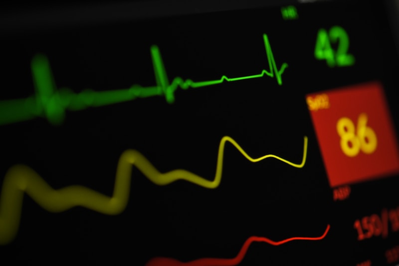 Heart monitor representing critical illness insurance protection