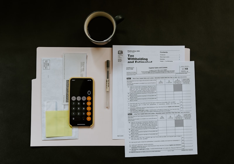 Income tax forms related to Medicare IRMAA surcharges